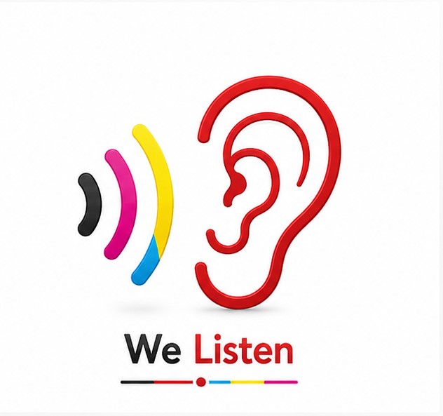 We Listen
